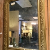 Large Louis Philippe mirror