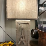 Custom lamps, several finishes available