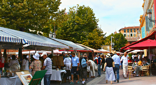french flea market