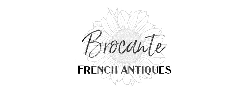 Logo for Brocante French Antiques