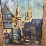 Cathedral scene