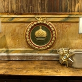 Giltwood boiserie