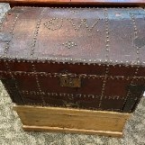 Antique trunk