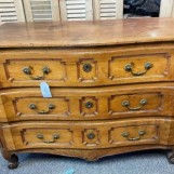 French walnut commode, 19th c.