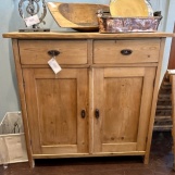 Chest with two drawers over two doors