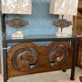 Pair of console tables