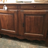 French Provincial buffet