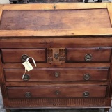 Drop front bureau