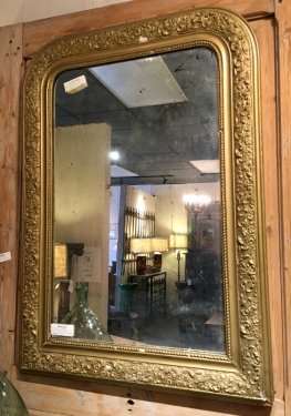Large Louis Philippe mirror