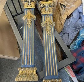 One-of-a-kind sconces