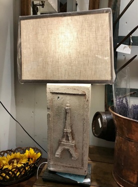 Custom lamps, several finishes available