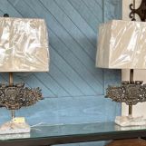 Custom lamps, a pair