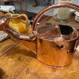 Antique watering can
