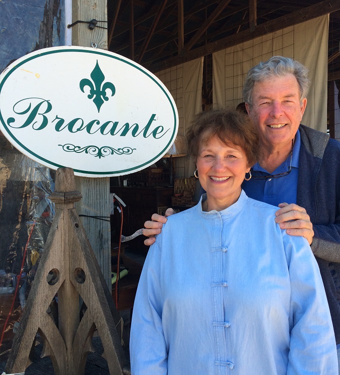 At our own Brocante, we want customers to experience the French countryside and its lifestyle. Bienvenue!