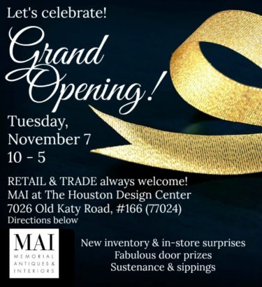 MAI Grand Opening Invitation