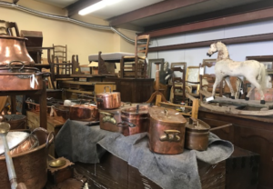Brocante warehouse sale