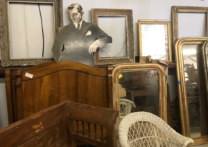 Brocante warehouse sale
